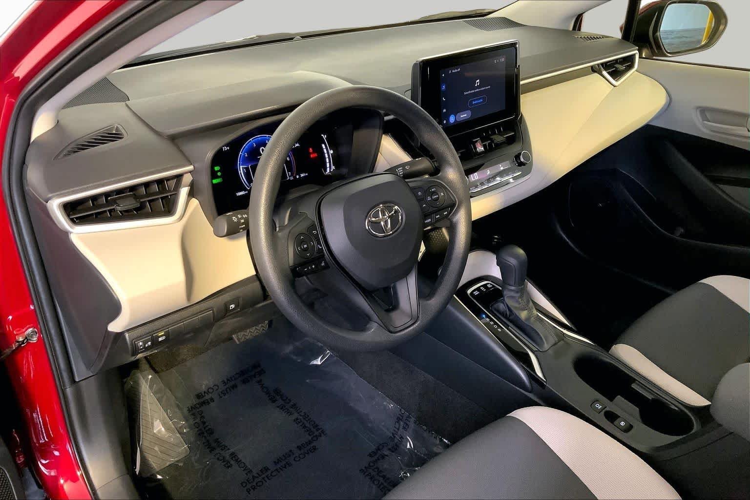 Used 2026 Ruby Flare Pearl Toyota Hybrid LE image 18