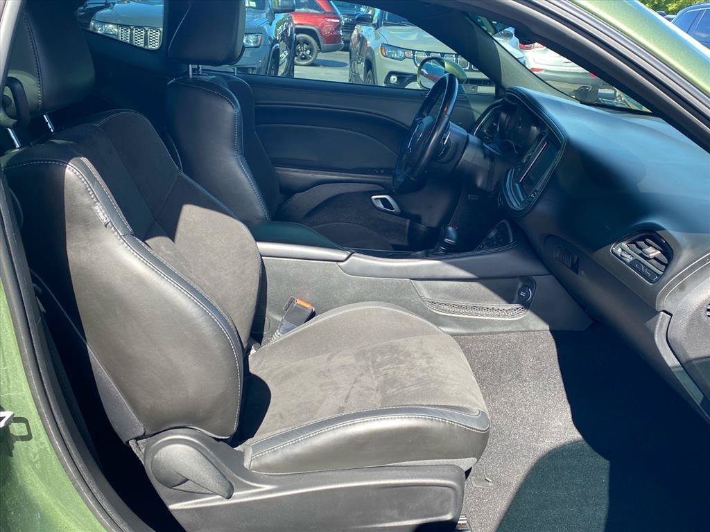 Used 2021 F8 Green Dodge GT image 25