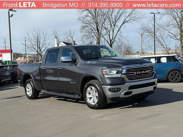 2022 Ram 1500 4WD Laramie Crew Cab 6'4