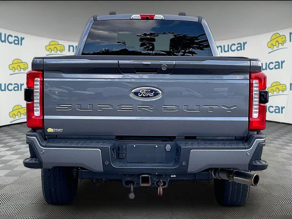 Used 2024 Carbonized Gray Metallic Ford XLT image 5