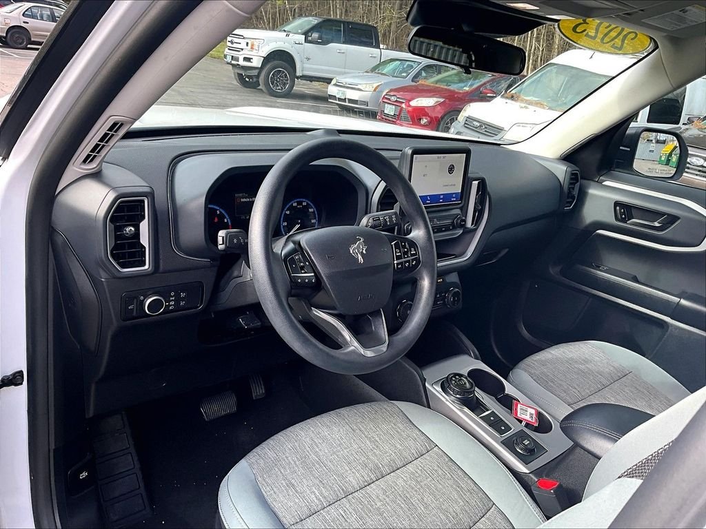 Used 2023 Oxford White Ford Big Bend image 8