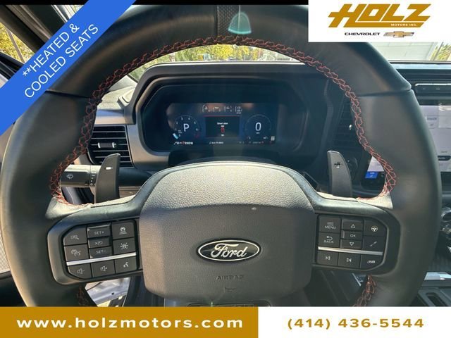 Used 2025 White Ford Raptor image 12