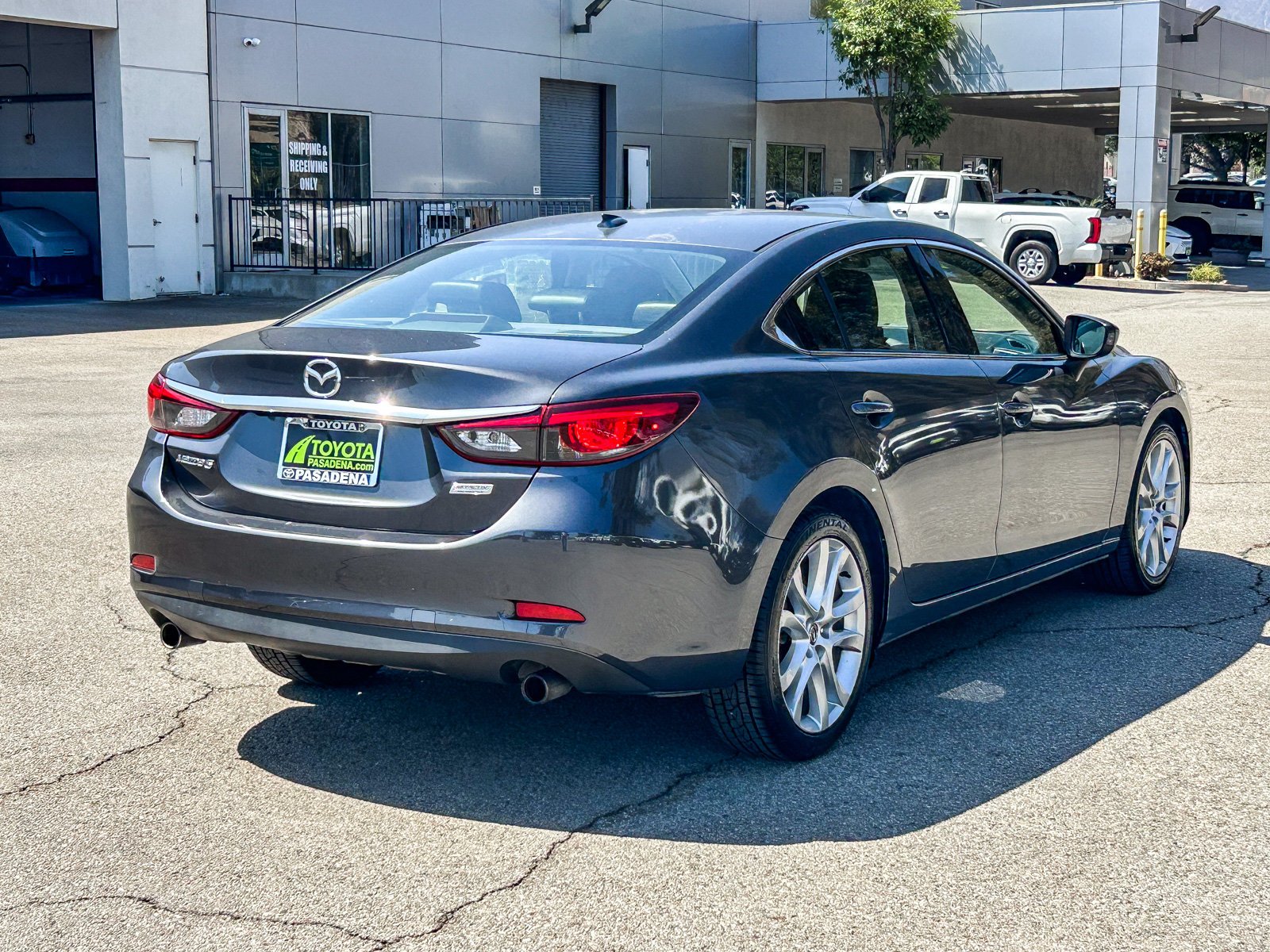 Used 2016 METEOR GRAY MAZDA I TOURING image 6