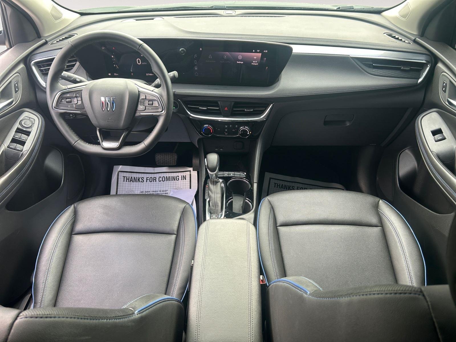 Used 2025 Moonstone Gray Metallic Buick Sport Touring image 10