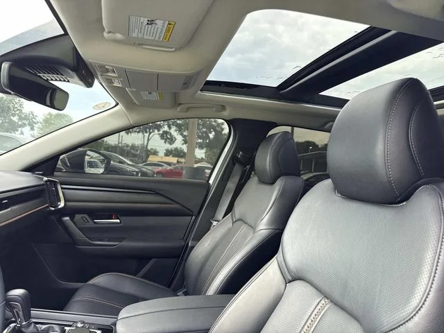Certified Used 2025 Beige Mazda 2.5 S Premium Plus Package image 37