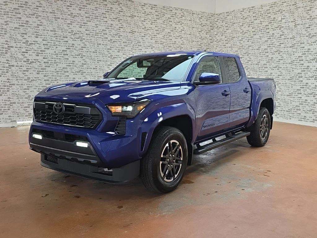 Used 2025 Blue Toyota TRD Sport image 3