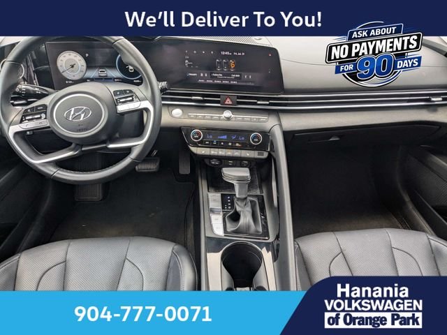 Used 2021 Gray Hyundai Limited image 13