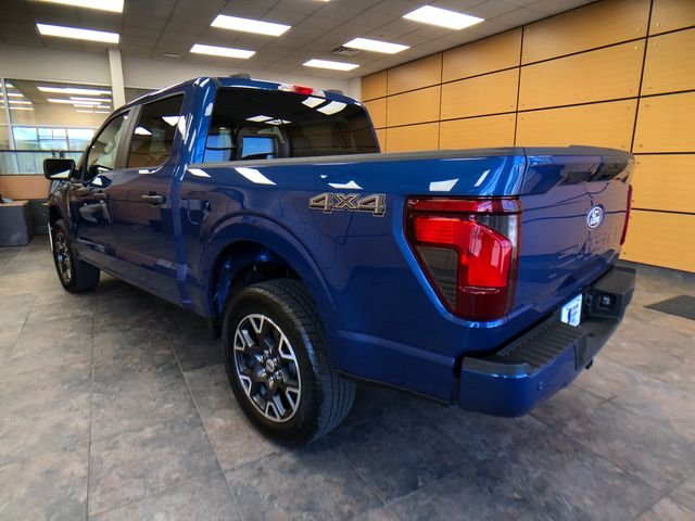 Used 2025 Blue Metallic Ford STX image 5