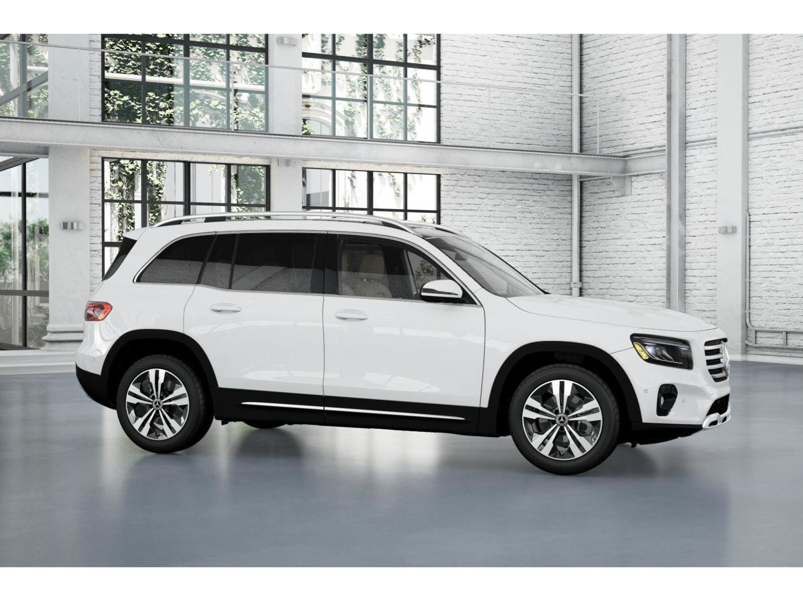 New 2026 Polar White Mercedes-Benz GLB 250 4MATIC® SUV image 14