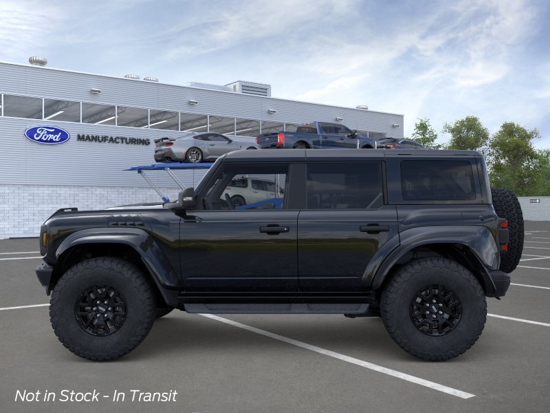 New 2026 Shadow Black Ford Raptor® image 4