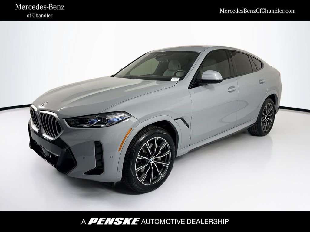 2024 BMW X6 xDrive40i's photo