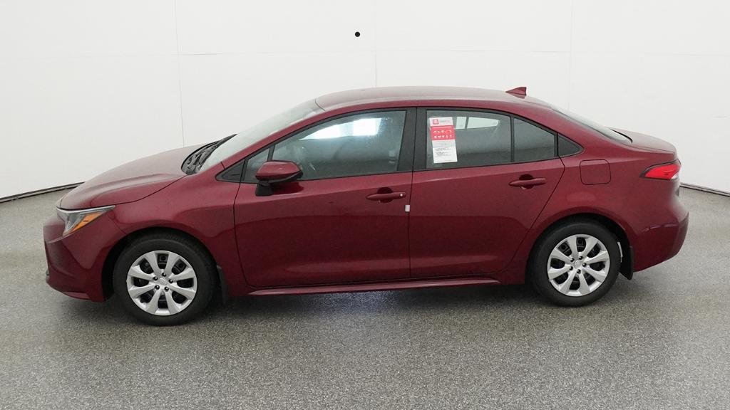 New 2026 Ruby Flare Pearl Toyota LE image 2