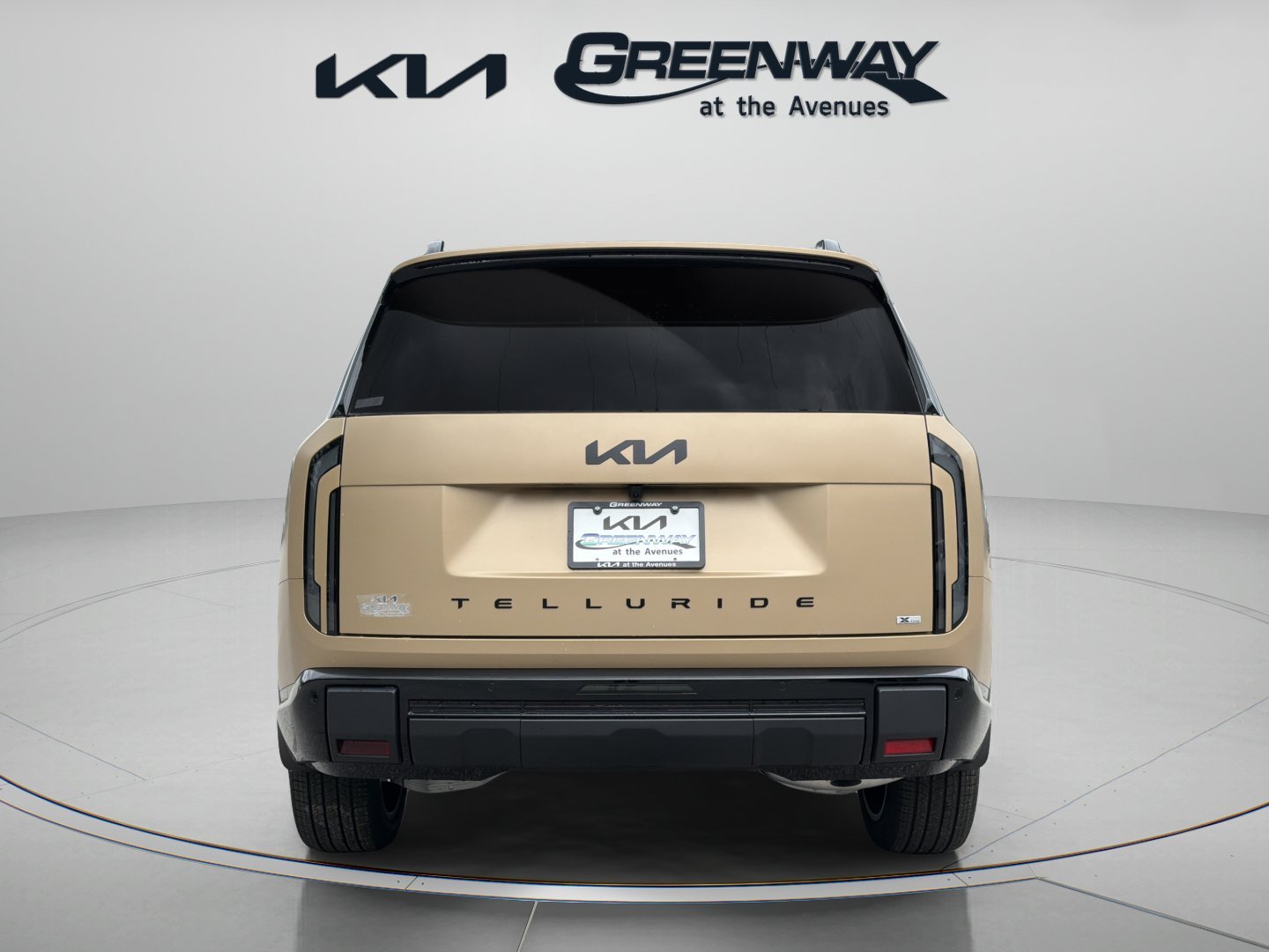 New 2027 Terrain Brown Matte Kia X-Line EX image 4