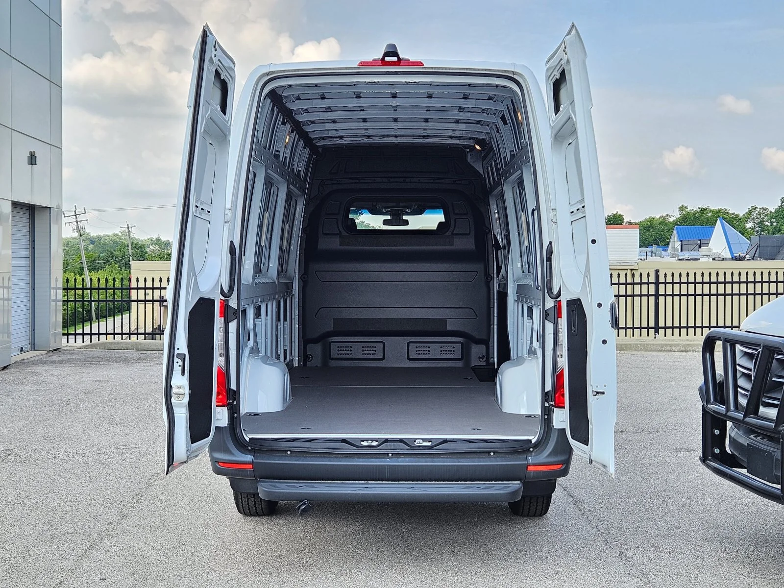 New 2025 White Mercedes-Benz Cargo 170 WB image 30