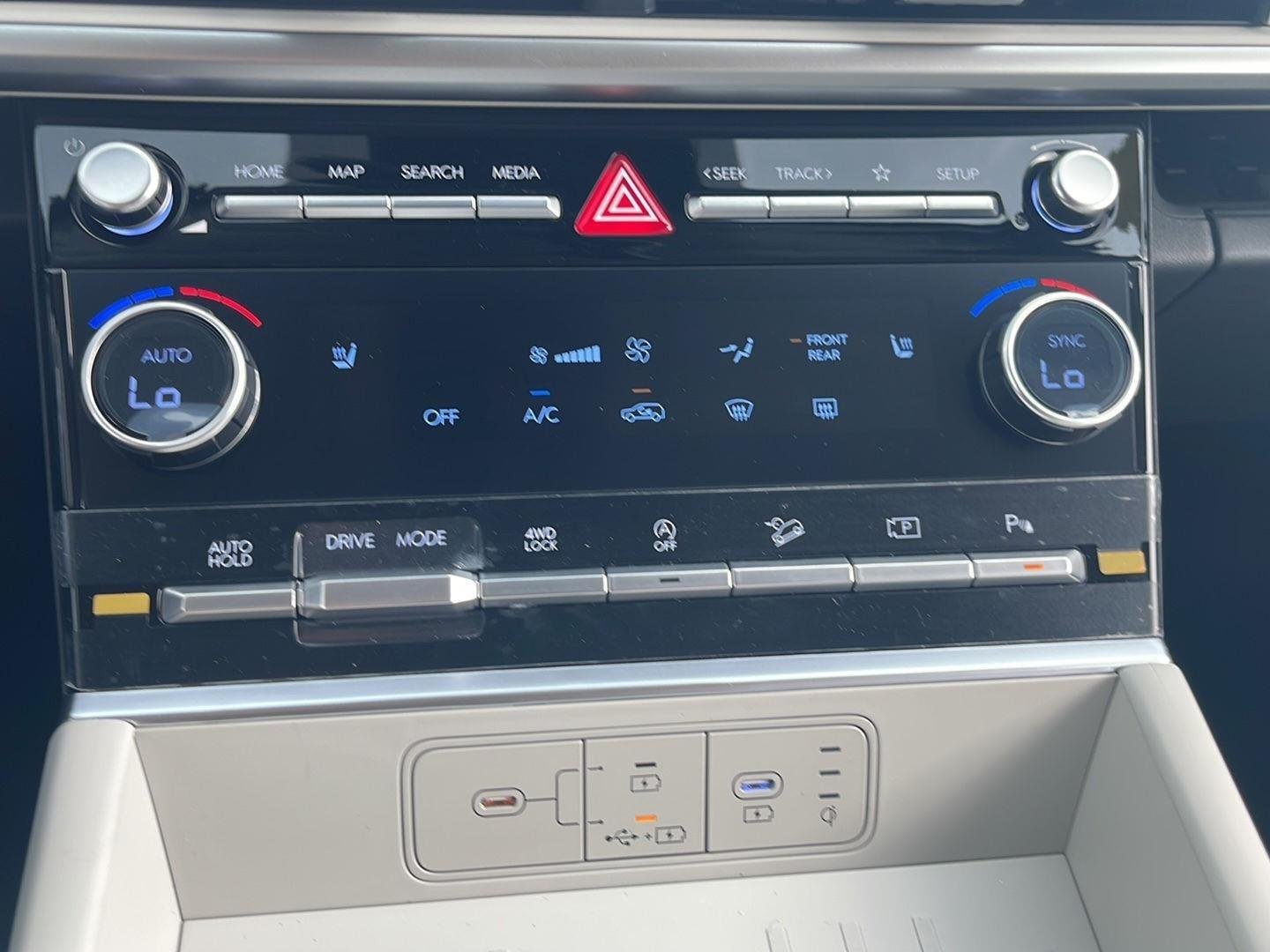 New 2026 Hampton Gray Hyundai SEL AWD image 28