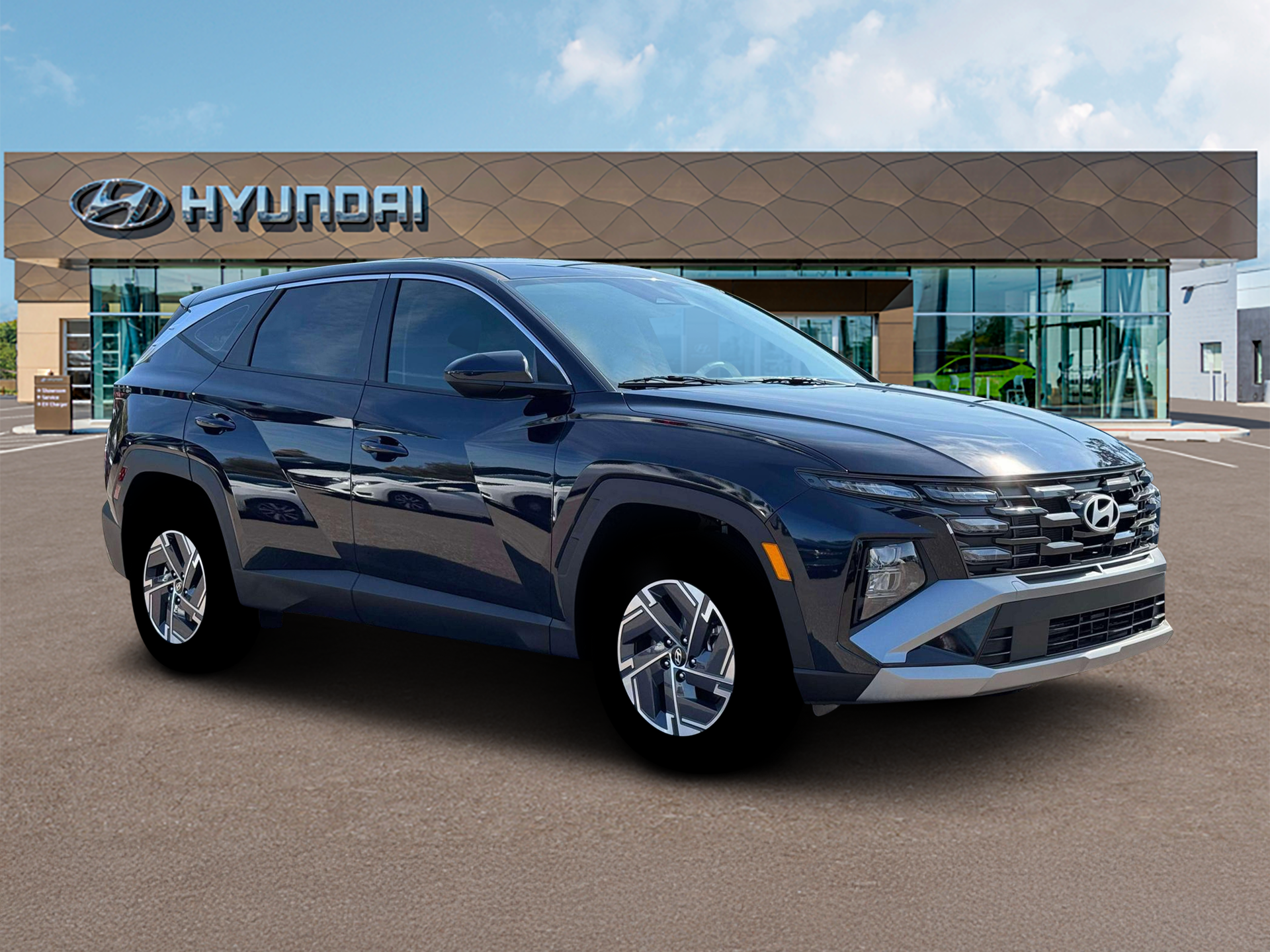 New 2026 Deep Sea Hyundai Blue image 10