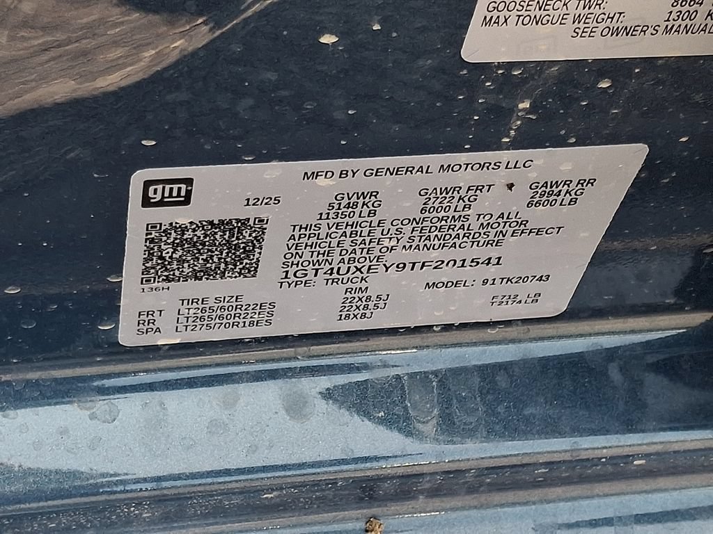 New 2026 Downpour Metallic GMC Denali Ultimate image 11