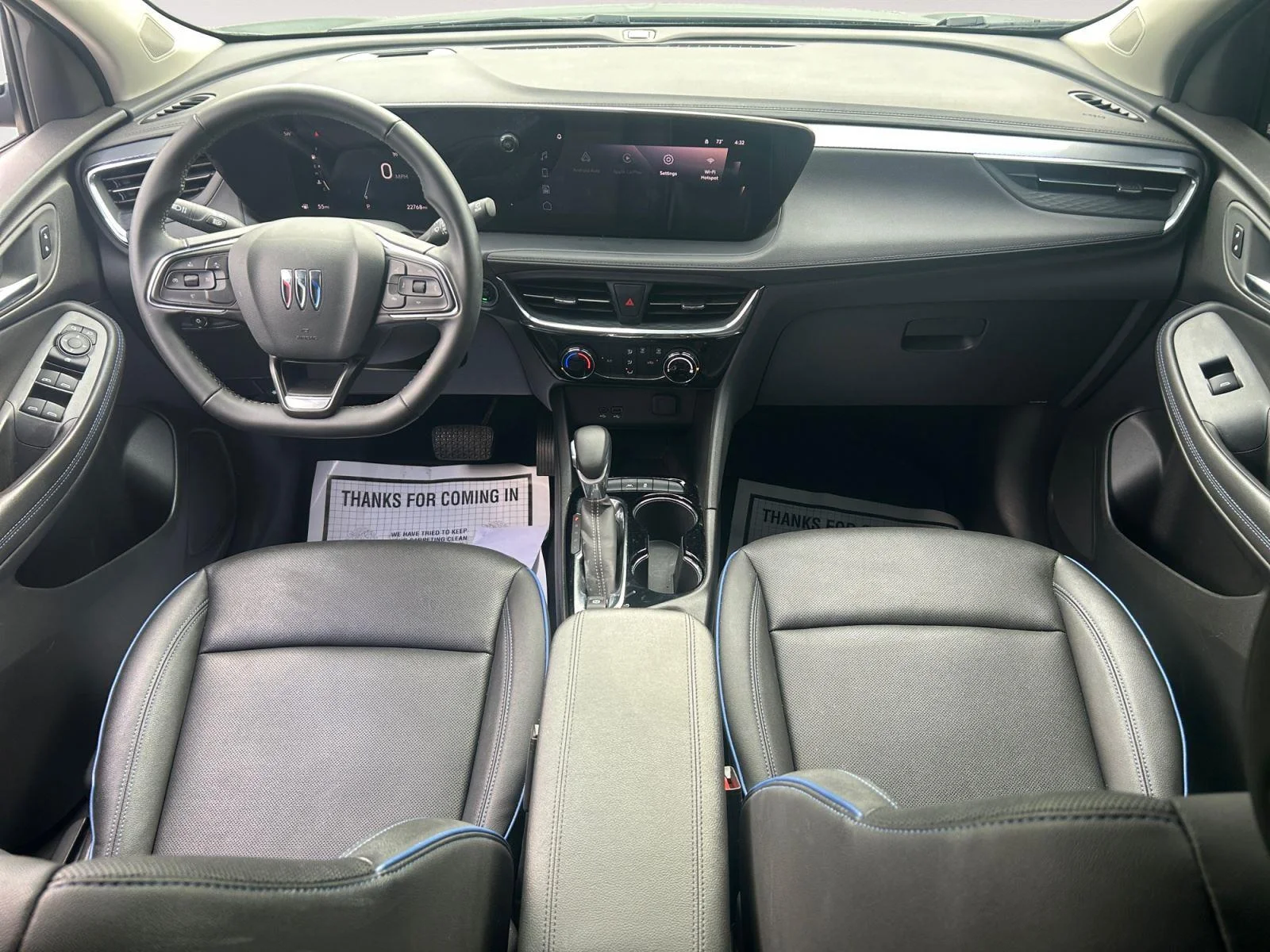 Used 2025 Moonstone Gray Metallic Buick Sport Touring image 10