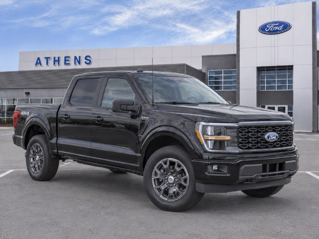 New 2026 Agate Black Metallic Ford STX® image 1