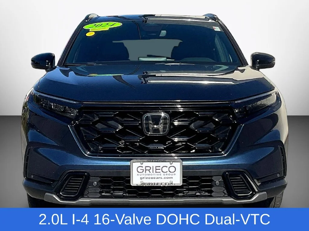 Used 2024 Blue Honda Sport-L image 2