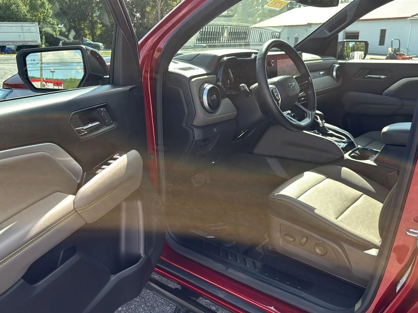 Used 2025 Radiant Red Tintcoat Chevrolet ZR2 image 9