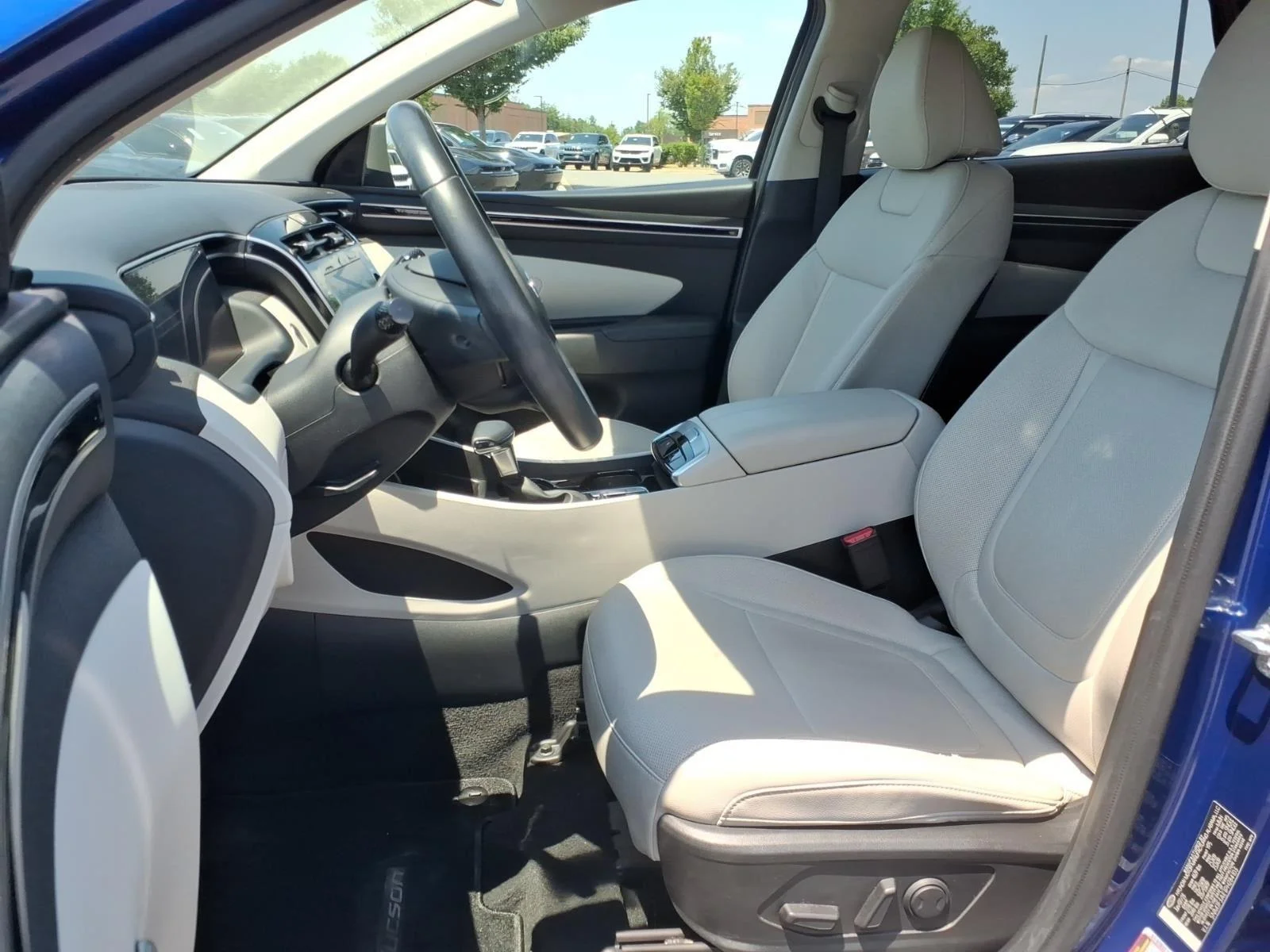 Used 2023 Intense Blue Hyundai SEL image 19