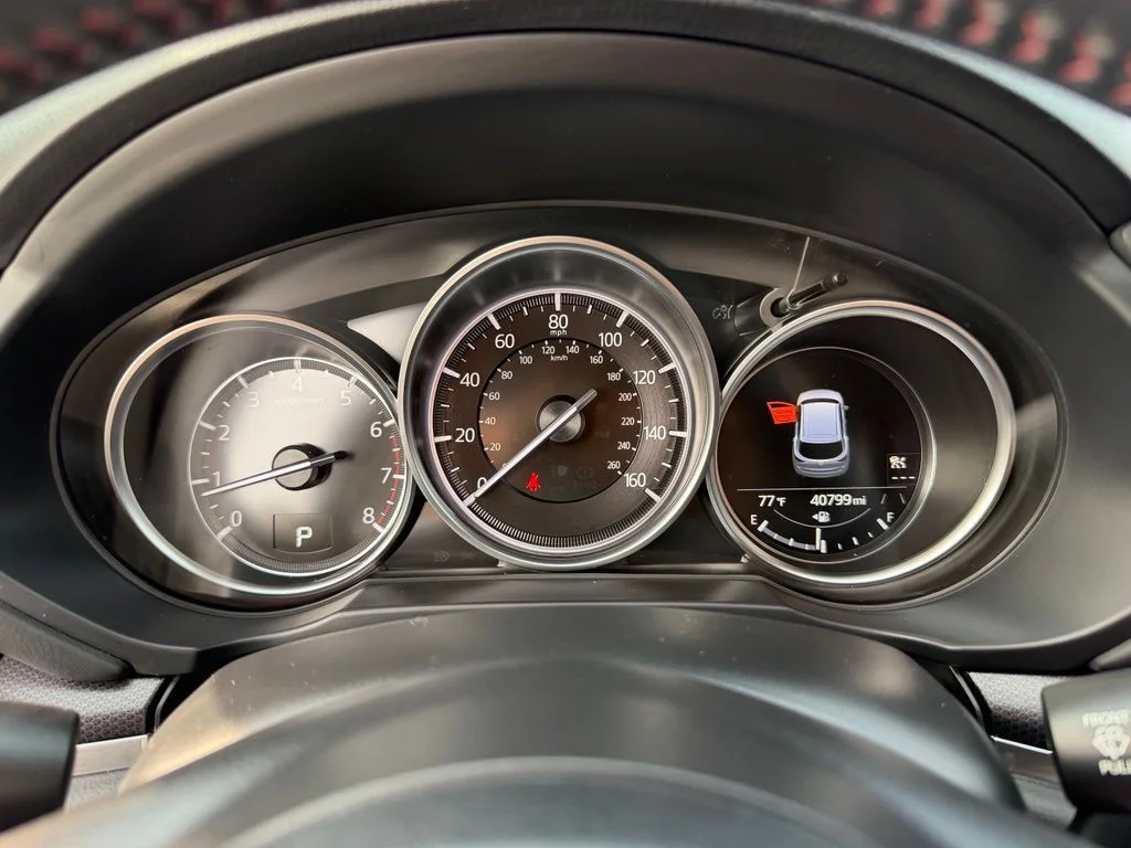 Used 2023 Gray Mazda 2.5 S Carbon Edition image 11