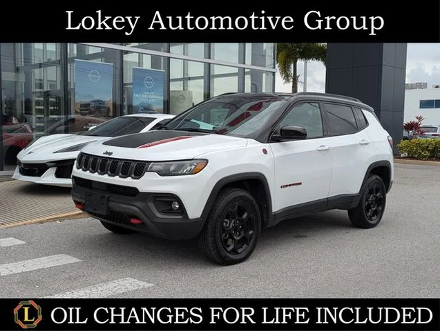 2024 Jeep Compass Trailhawk