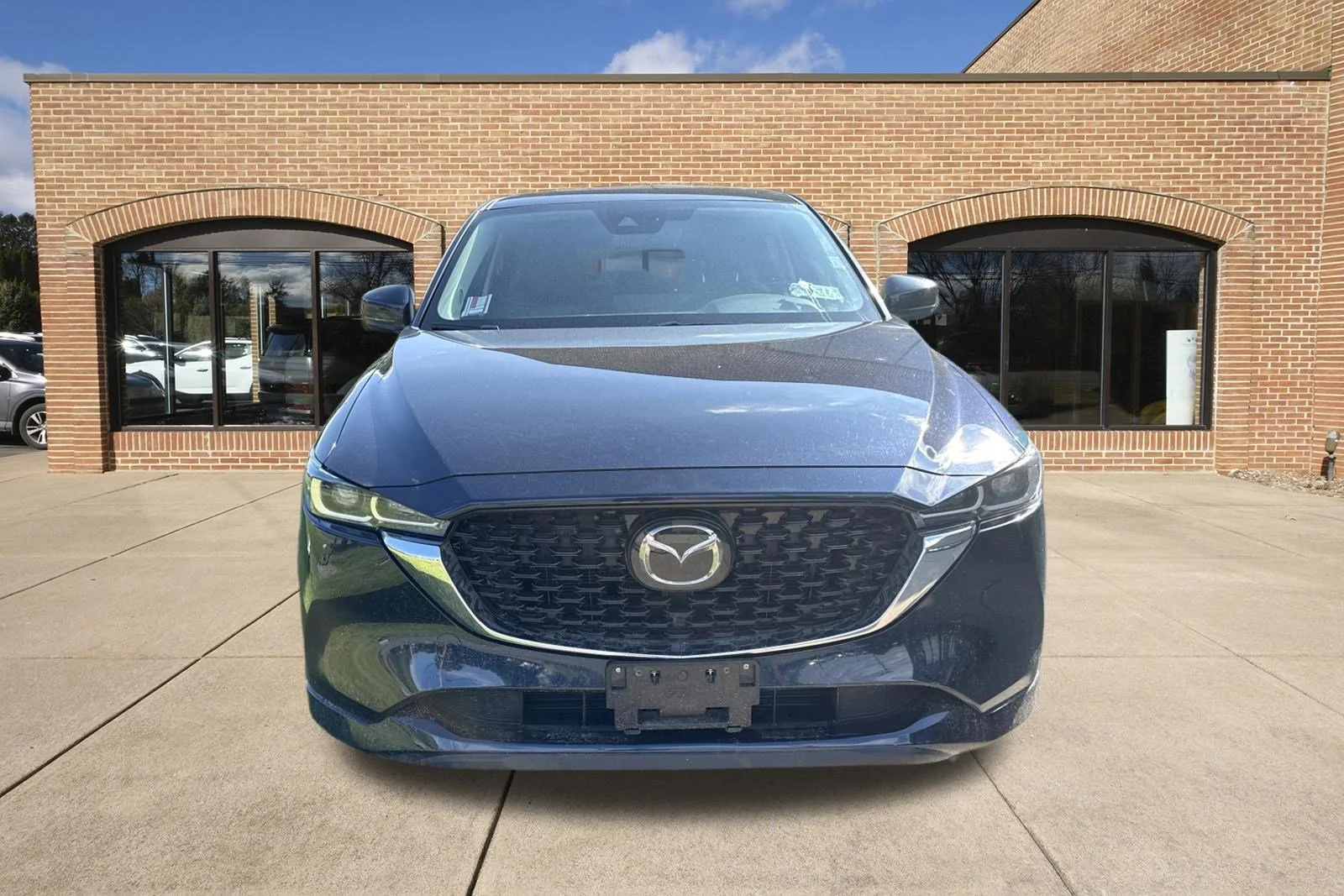 Used 2025 Deep Crystal Blue Mica Mazda 2.5 S Preferred Package image 8