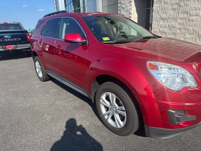 Used 2015 Crystal Red Tintcoat Chevrolet LT image 2