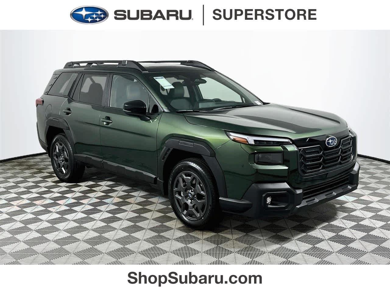 Certified Used 2026 Deep Emerald Green Pearl Subaru Premium image 1