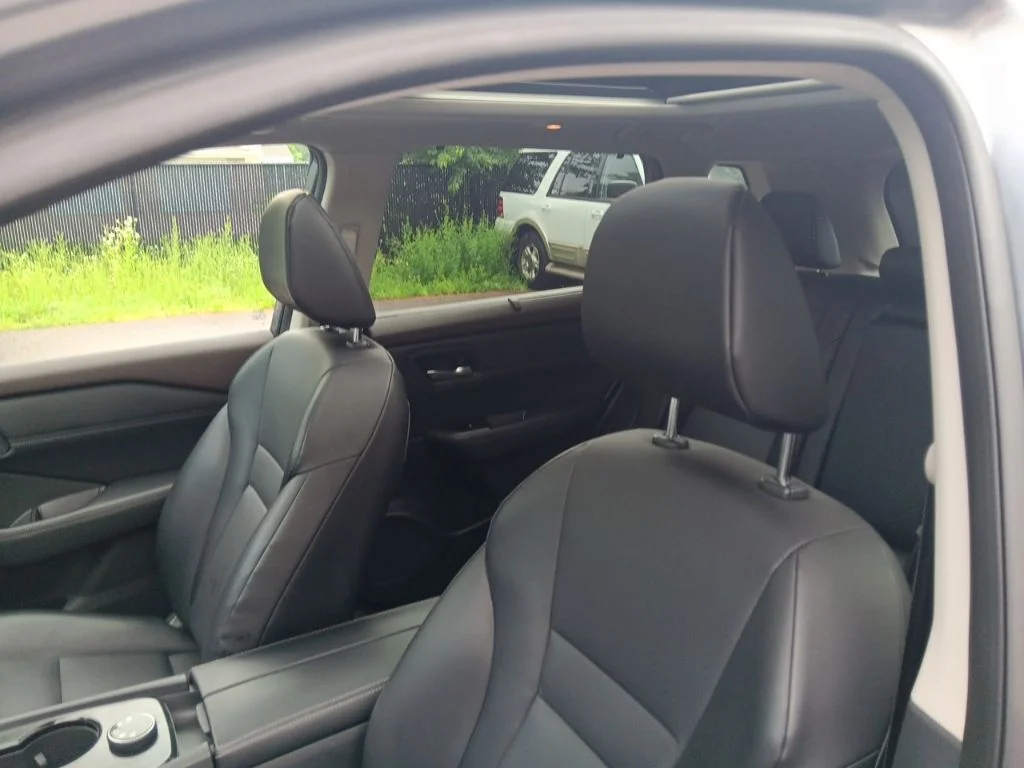 Used 2023 Gun Metallic Nissan SV image 14