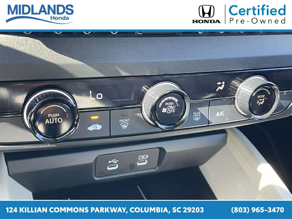 Certified Used 2026 Platinum White Pearl Honda LX image 56