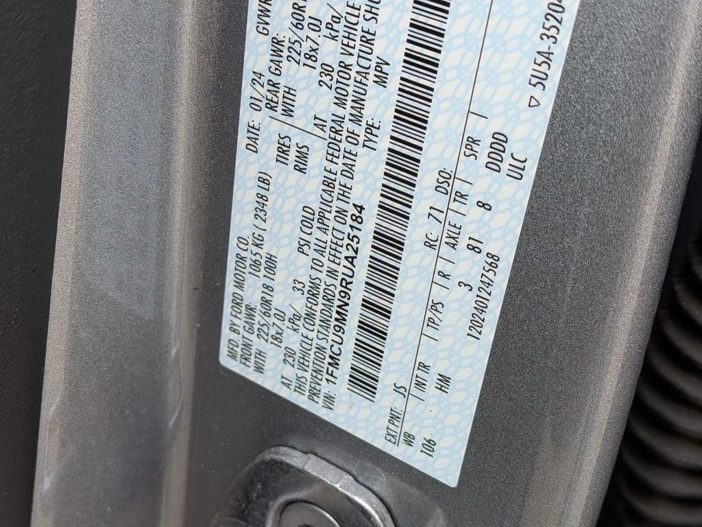 Used 2024 Silver Ford ST-Line image 22