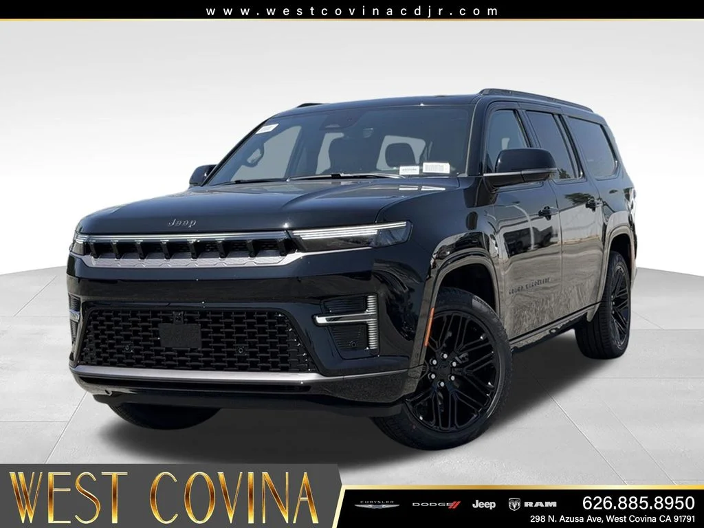 New 2026 High Gloss Black Jeep Limited Reserve image 2