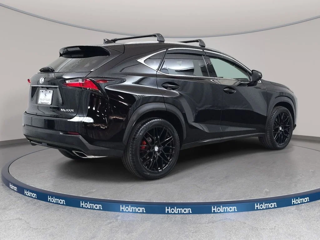 Used 2015 Obsidian Lexus 200t image 6