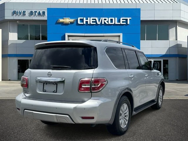 Used 2018 Silver Nissan SV image 6