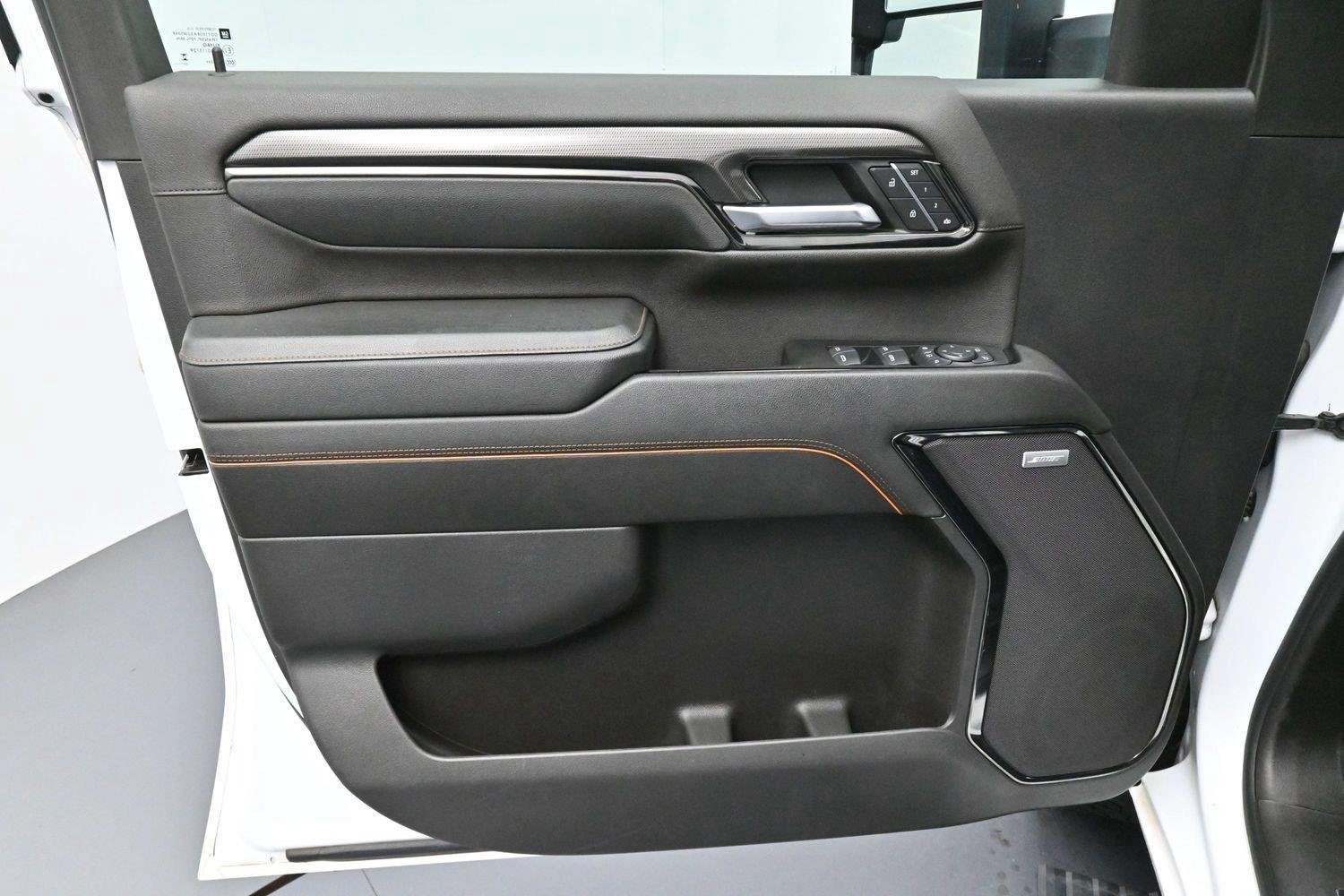 Used 2024 Summit White GMC AT4 image 10