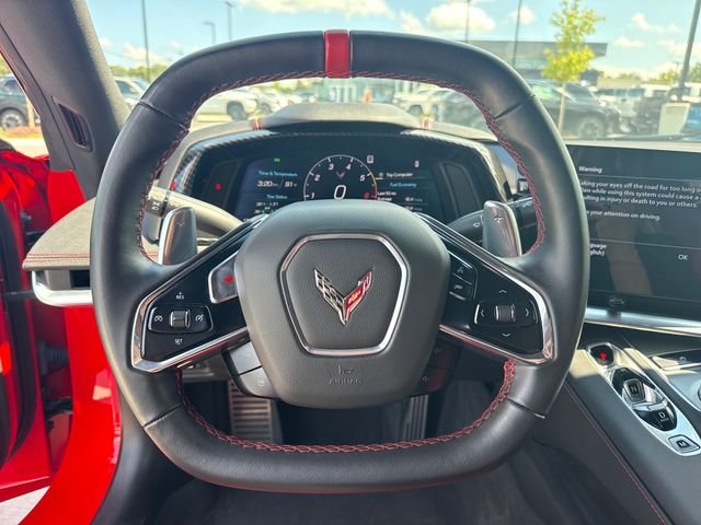 Used 2022 Red Chevrolet Stingray image 16