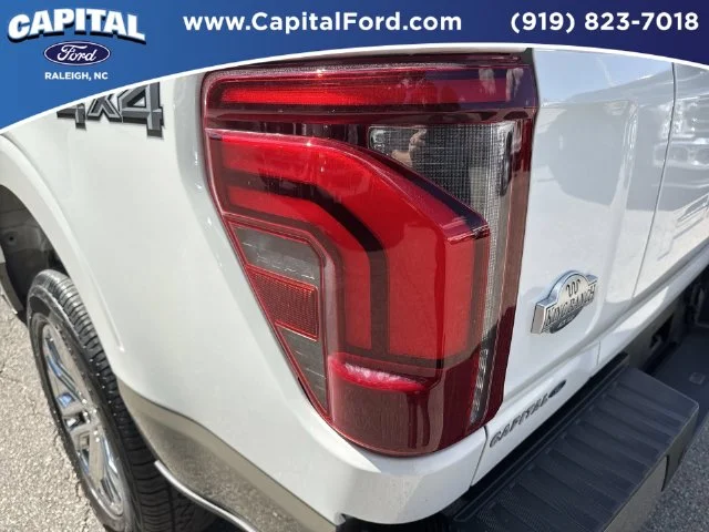 Used 2025 White Ford King Ranch image 15