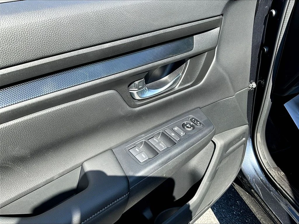New 2026 Meteorite Gray Metallic Honda AWD EX image 16