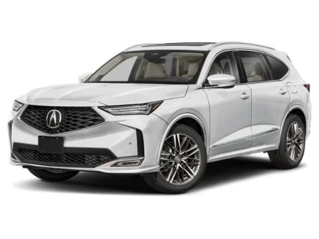 Certified Used 2026 Platinum White Pearl Acura SH-AWD with Advance Package image 17