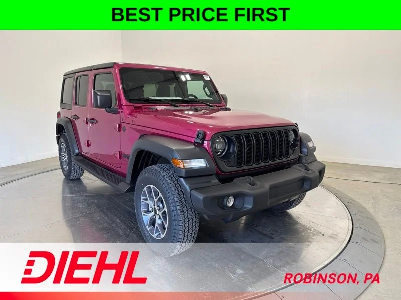 New 2026 Tuscadero Pearlcoat Jeep Sport S image 1