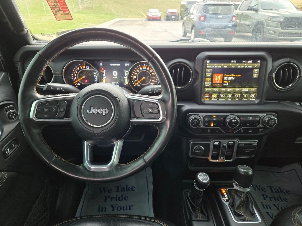 Used 2021 Black Jeep High Altitude image 20