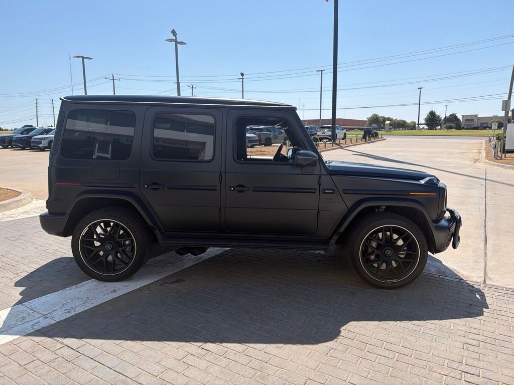 Used 2025 MANUFAKTUR Night Black Magno Mercedes-Benz G 63 AMG® image 5