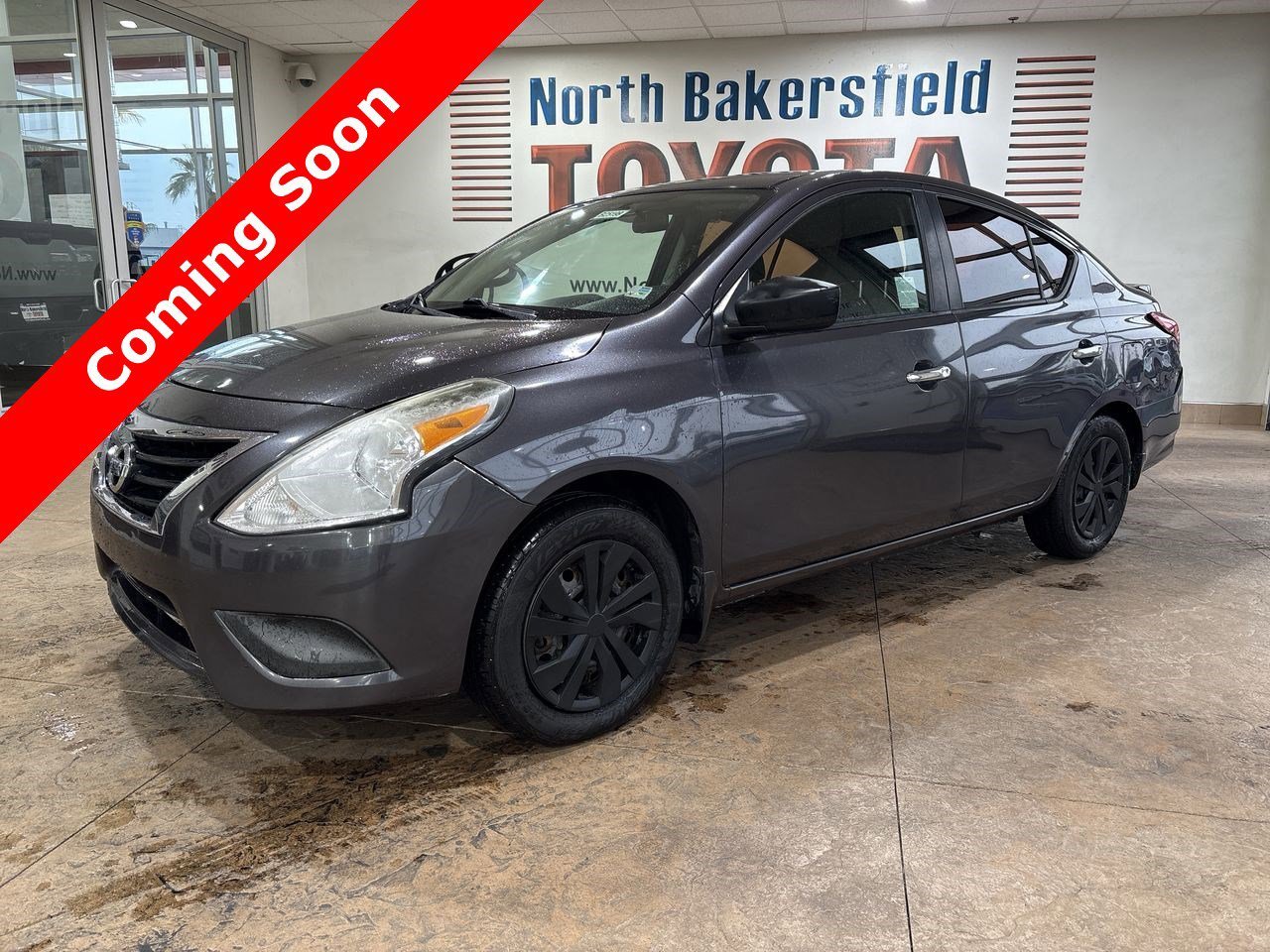 2015 Nissan Versa 1.6 SV CVT's photo