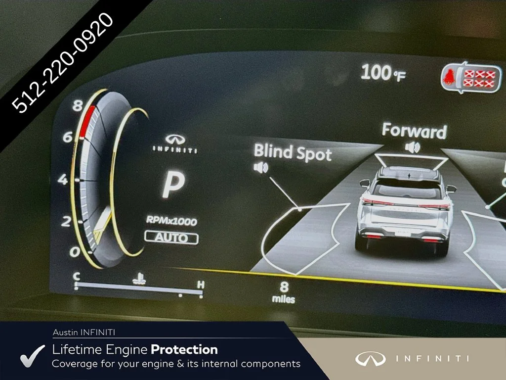 New 2027 2T DEEP EMRLD INFINITI Autograph image 15