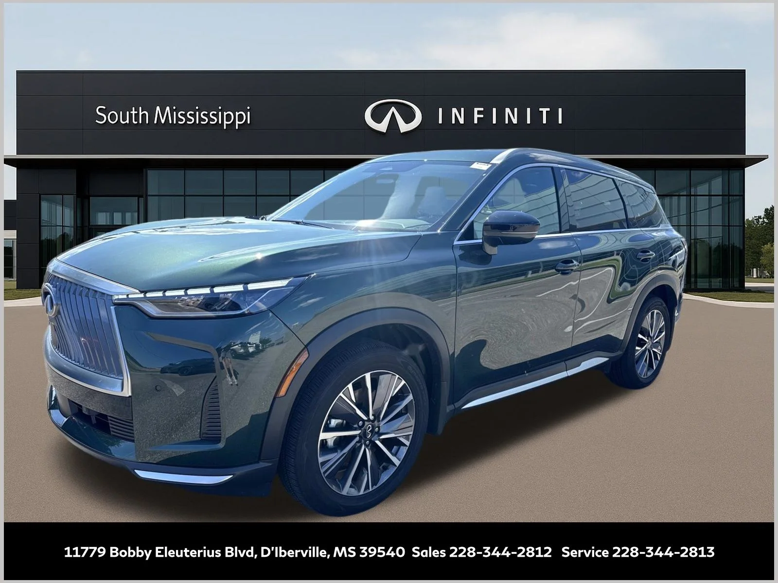 2026 INFINITI QX60 LUXE's photo