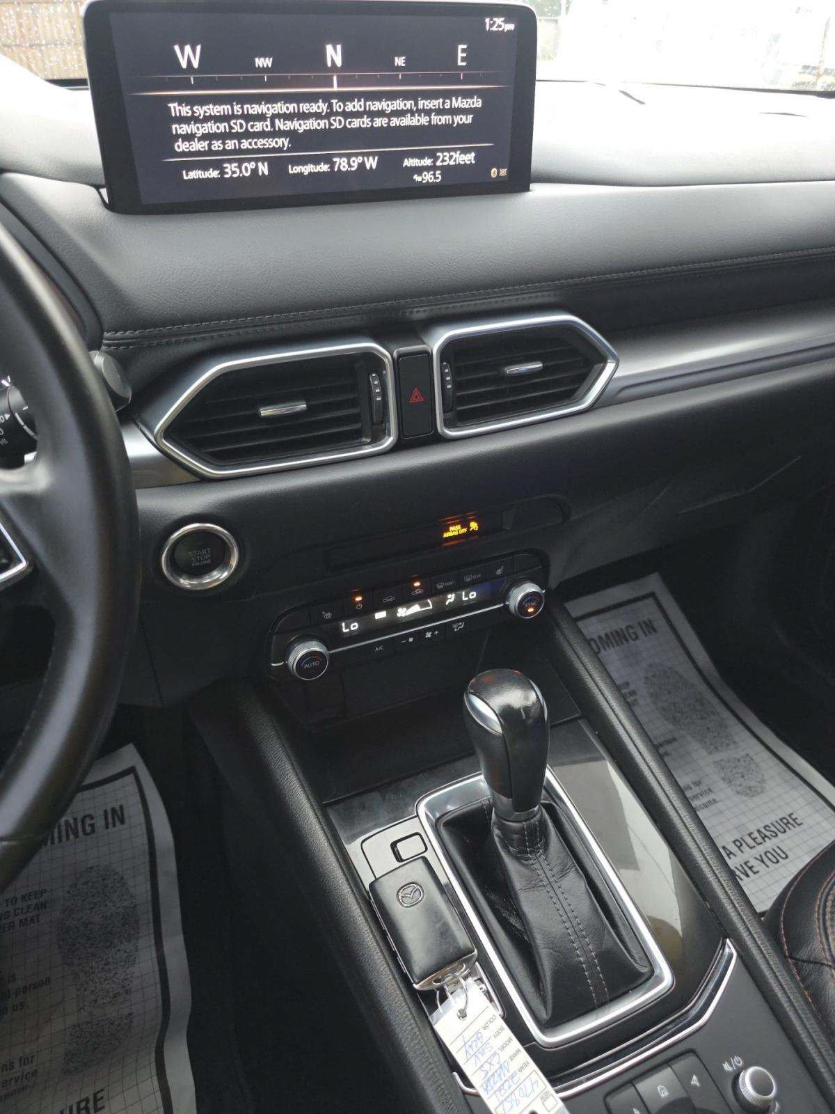 Used 2021 Machine Gray Metallic Mazda Touring image 6