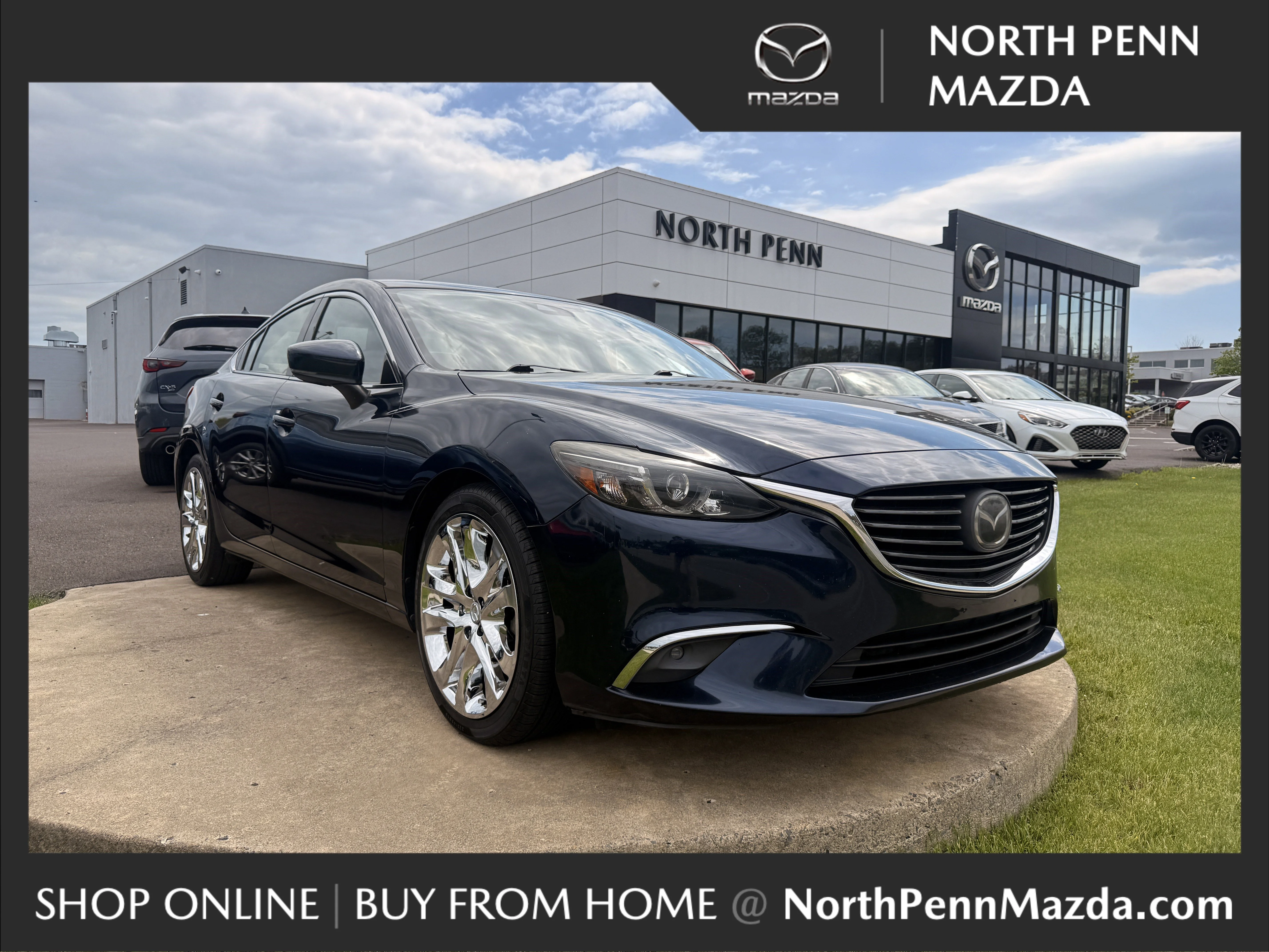 2017 Mazda EZ-6 i Grand Touring Auto's photo